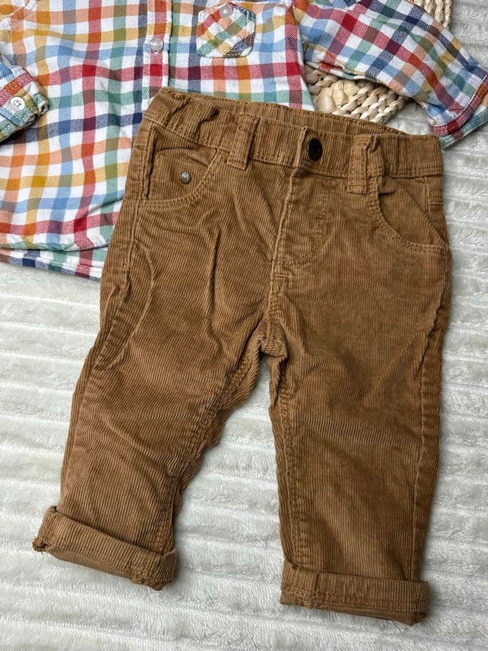 Ensemble 2 pièces Tape à l’œil mois - photo numéro 2