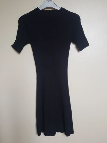 Robe noire Bershka taille S