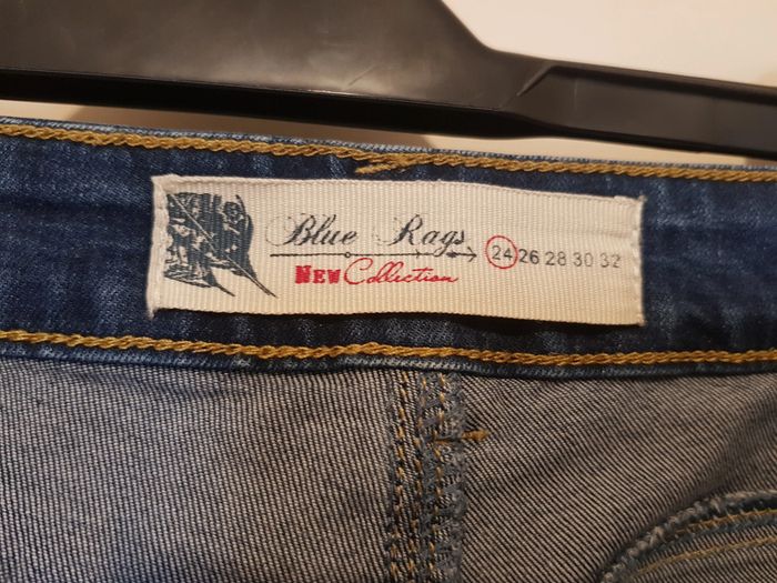 jean blue rags - photo numéro 6
