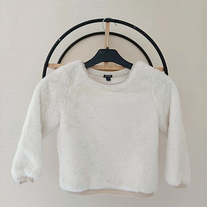 6 ans pull tout doux et chaud Kiabi