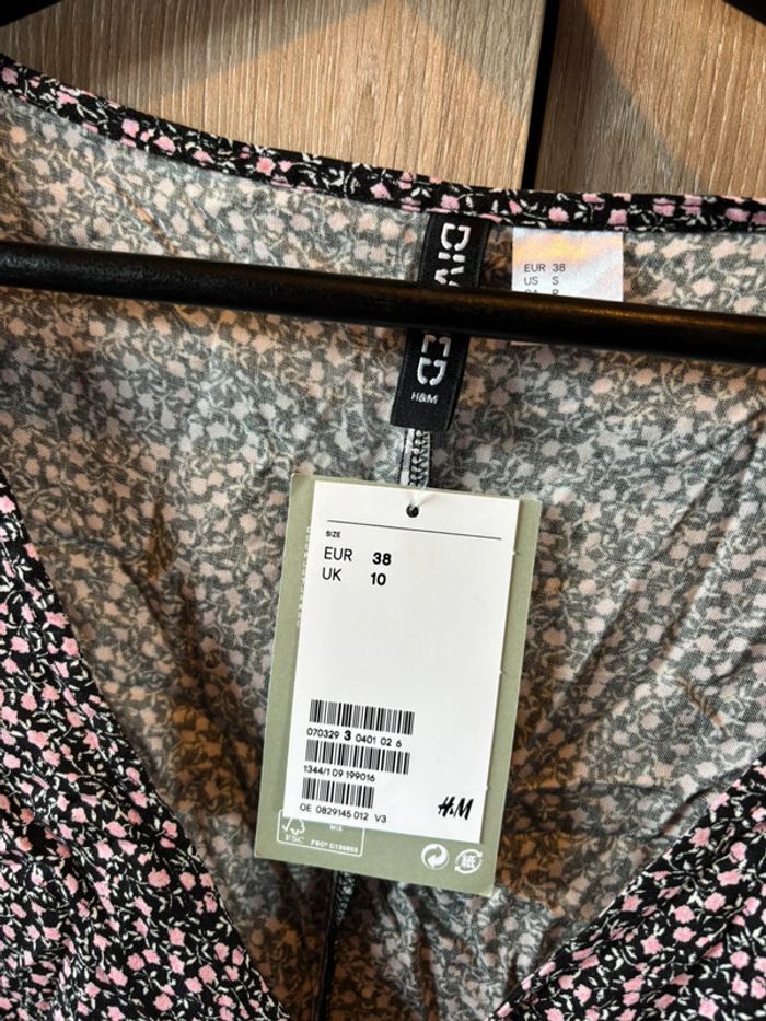 Robe d’été à motifs H&M - photo numéro 5