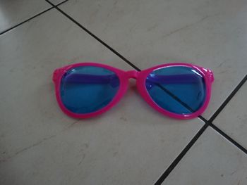 Grosses lunettes fête déguisement