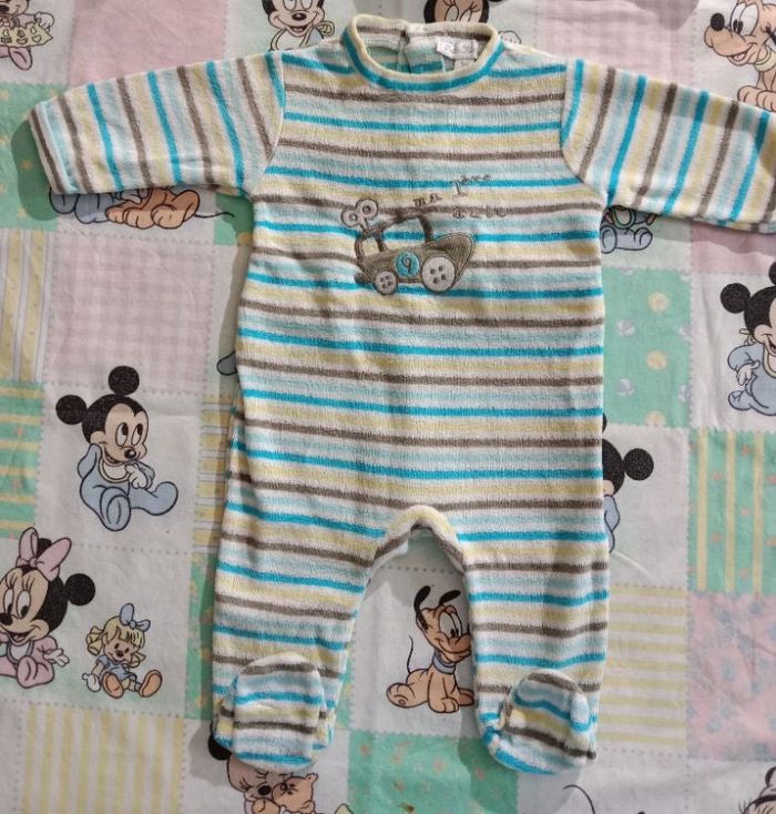Pyjama garçon taille 1 mois