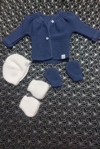 Gilet naissance