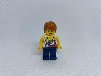 Minifigurine lego Town surfer male