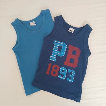 Débardeur petit bateau 3ans
