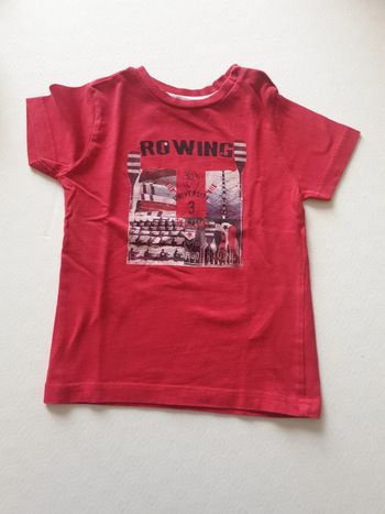 T-shirt 3 pommes 18 mois