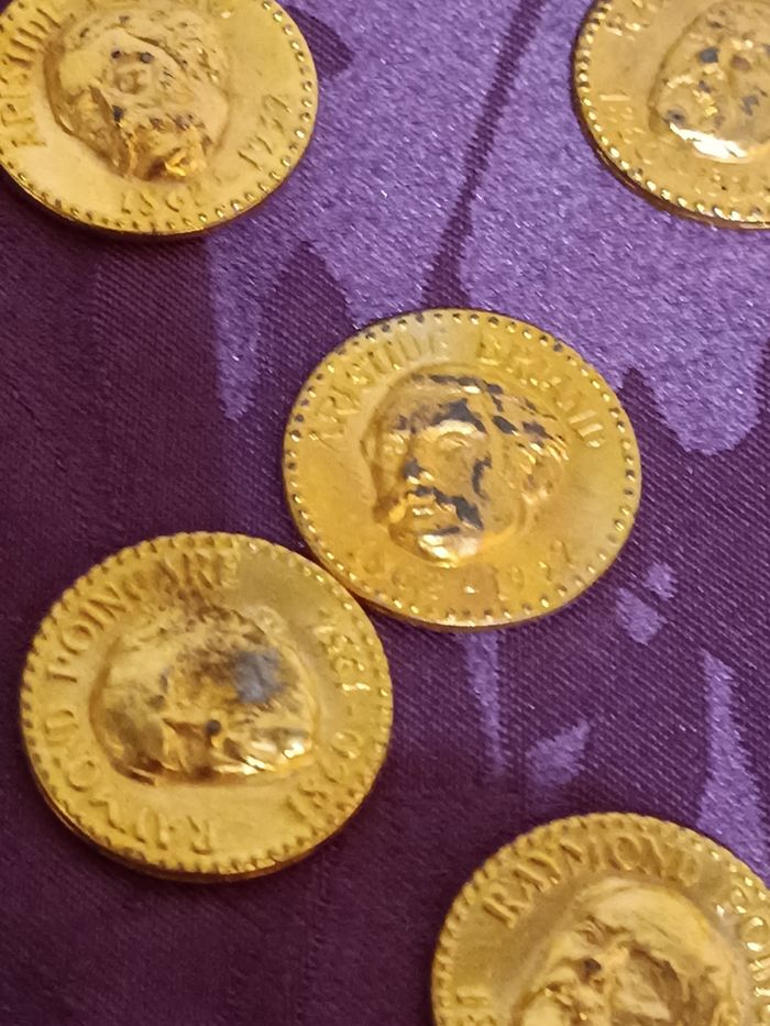 Anciens jetons Shell et autres - photo numéro 8