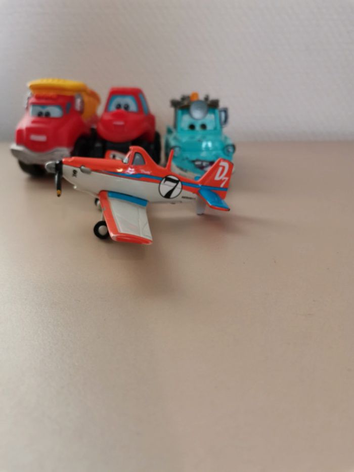 Lot de jouets cars - photo numéro 5