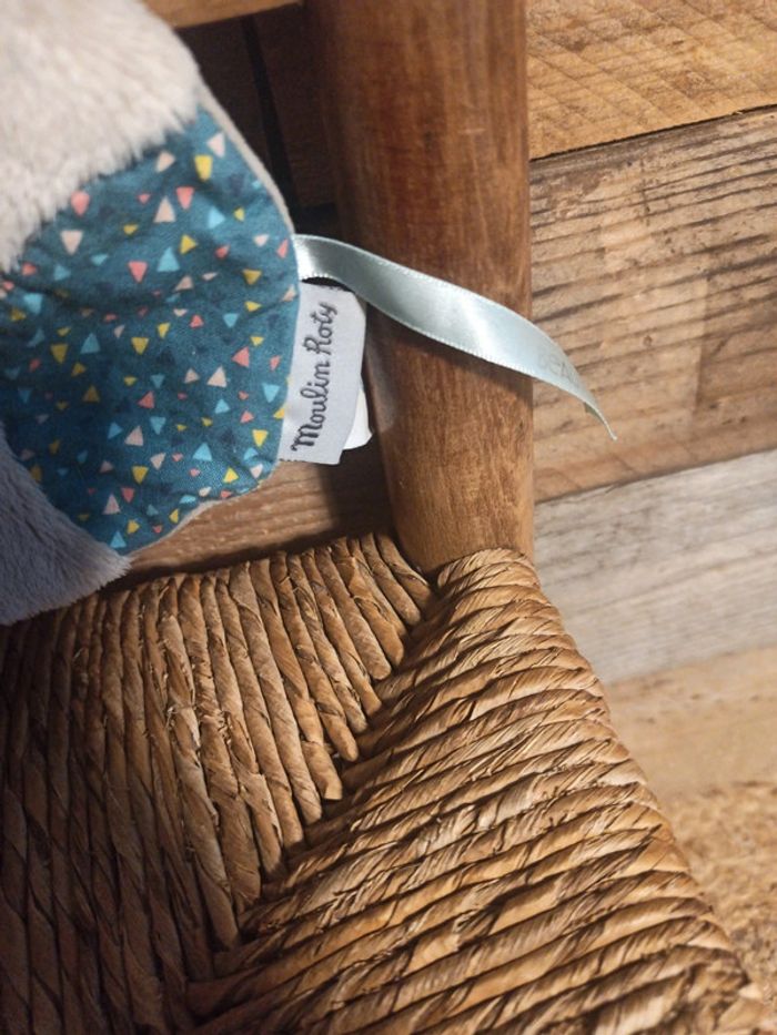 Doudou ours Moulin roty les jolis trop beaux tbe - photo numéro 4