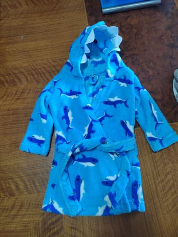 Peignoir ou robe de chambre 