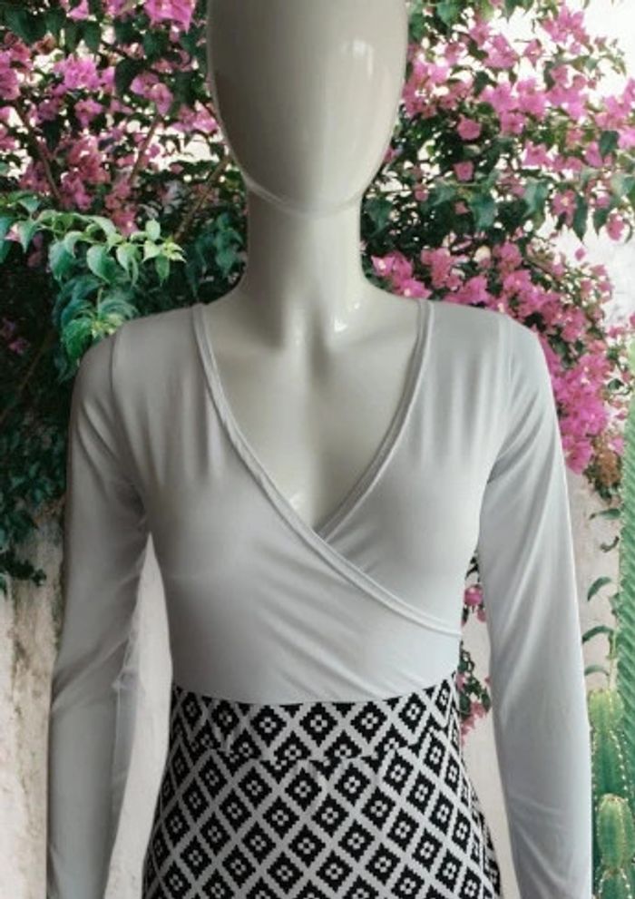 Robe croisé poitrine (lire mesures avant achat !) - photo numéro 2