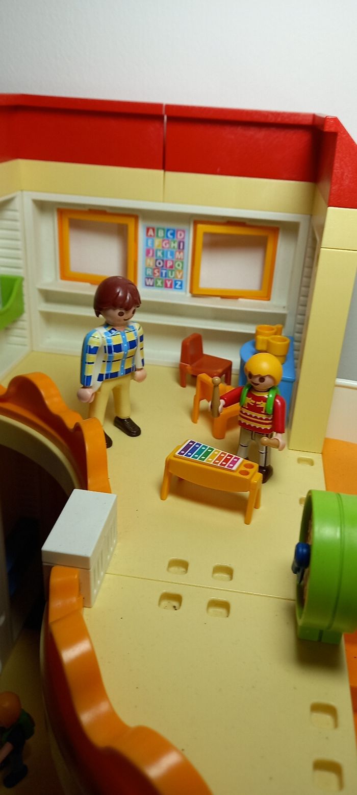 Garderie playmobil - photo numéro 2