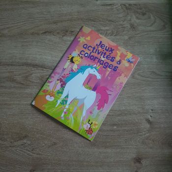 🤍 Jeux activités & coloriages