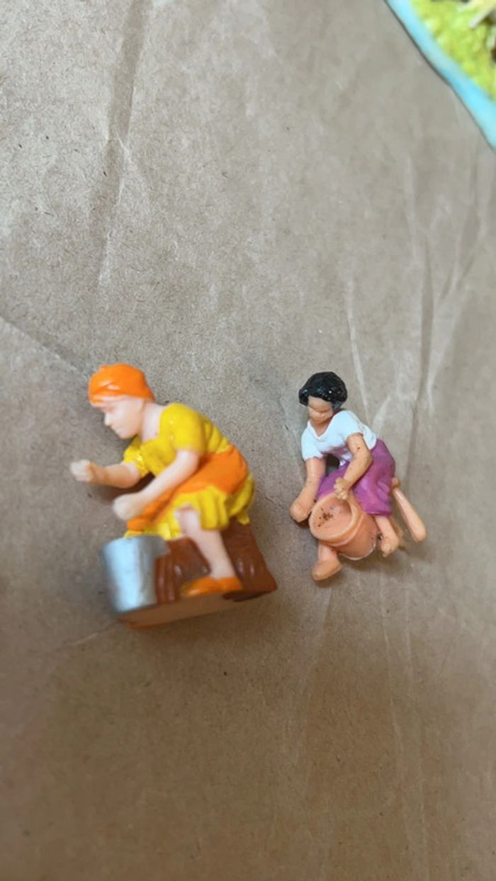 Ferme et zoo - lot de 17 mini figurines 3cm à 5,5cm - photo numéro 3