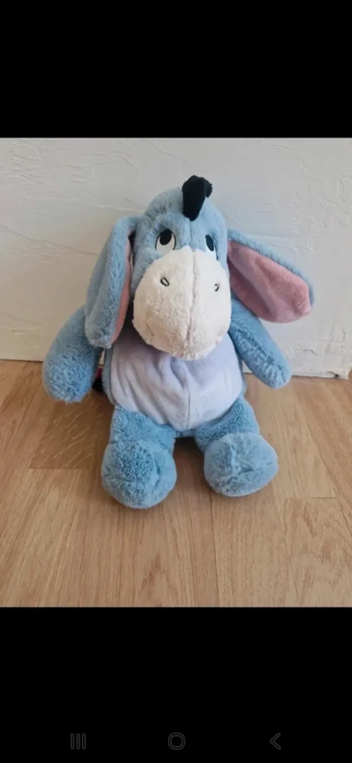 Nounours bourriquet - photo numéro 2