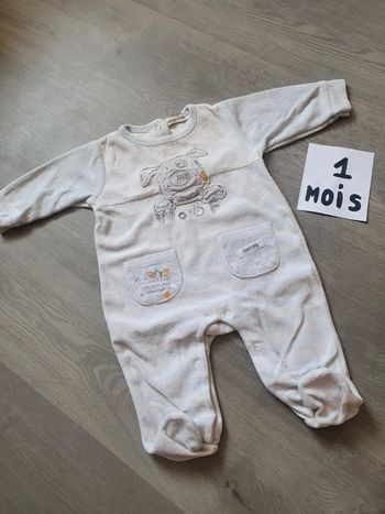 Pyjama 1mois garçon