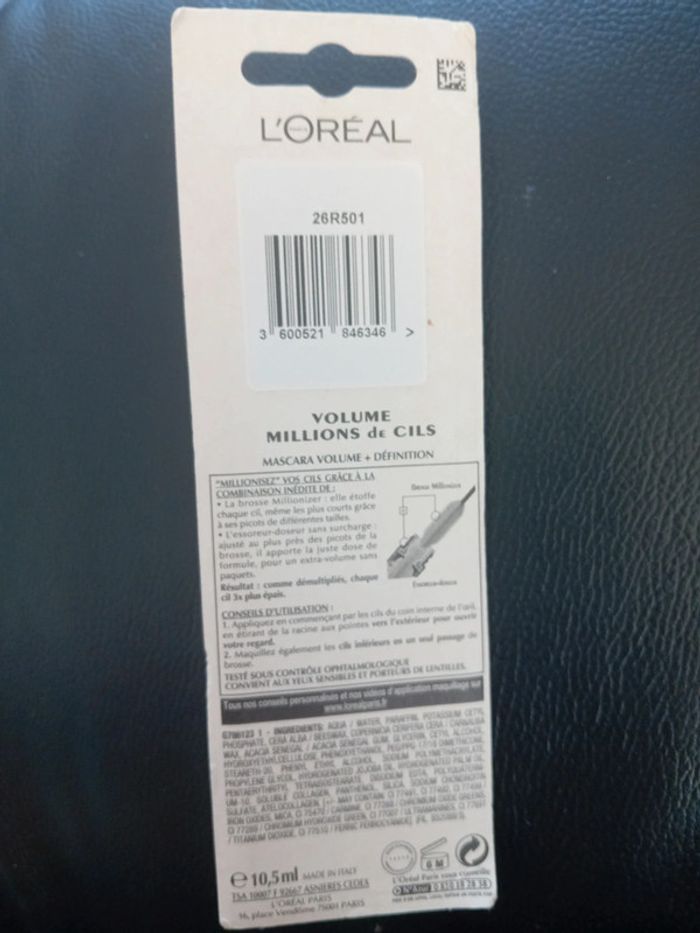 Mascara Brun volume millions de cils - photo numéro 4