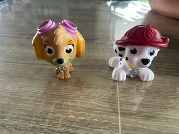 Lot figurine pat patrouille
