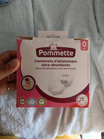 Coussinets d'allaitement