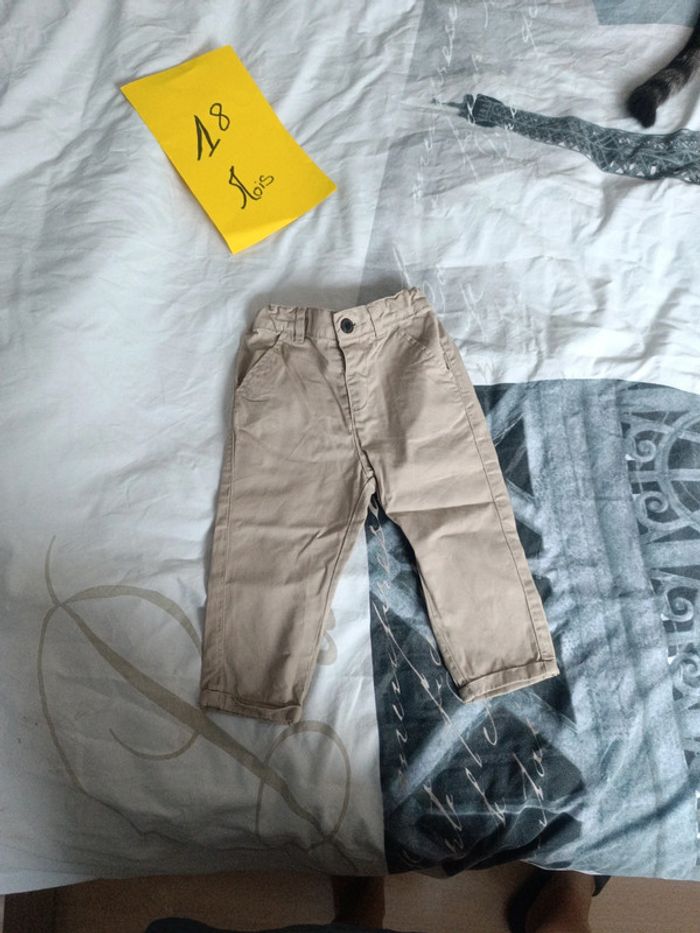 Pantalon beige - photo numéro 2