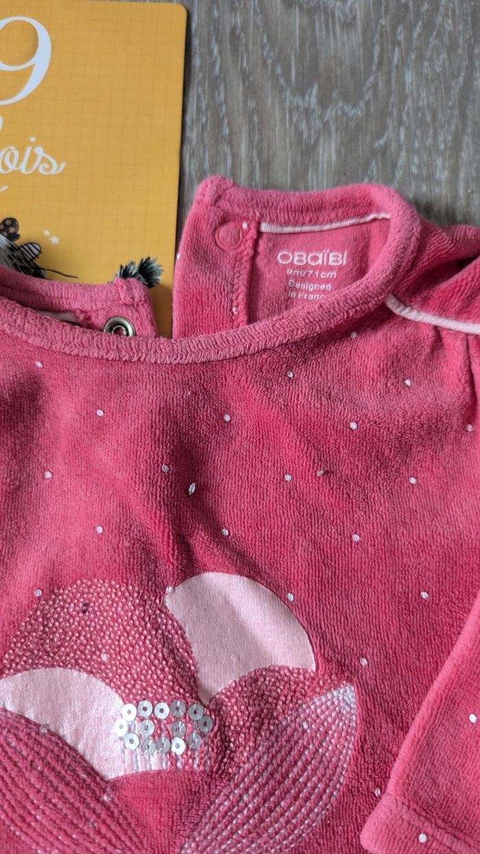 Pyjama velour - photo numéro 2