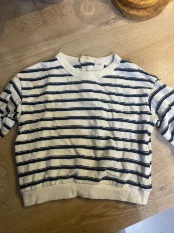 Sweat rayé H&M