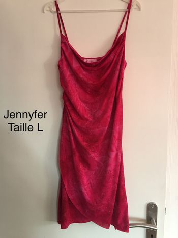 Robe fuchsia Jennyfer Taille L