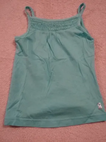 Débardeur Okaïdi 18/24 mois (réf perso F-F68)(familleac72)