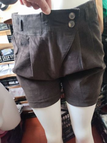 #kytie38femme. Short en velour taille 38