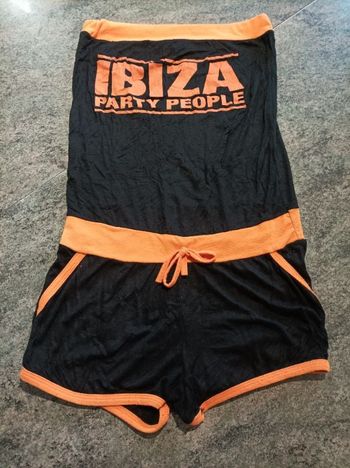 Combishort taille 36-38 sans marque