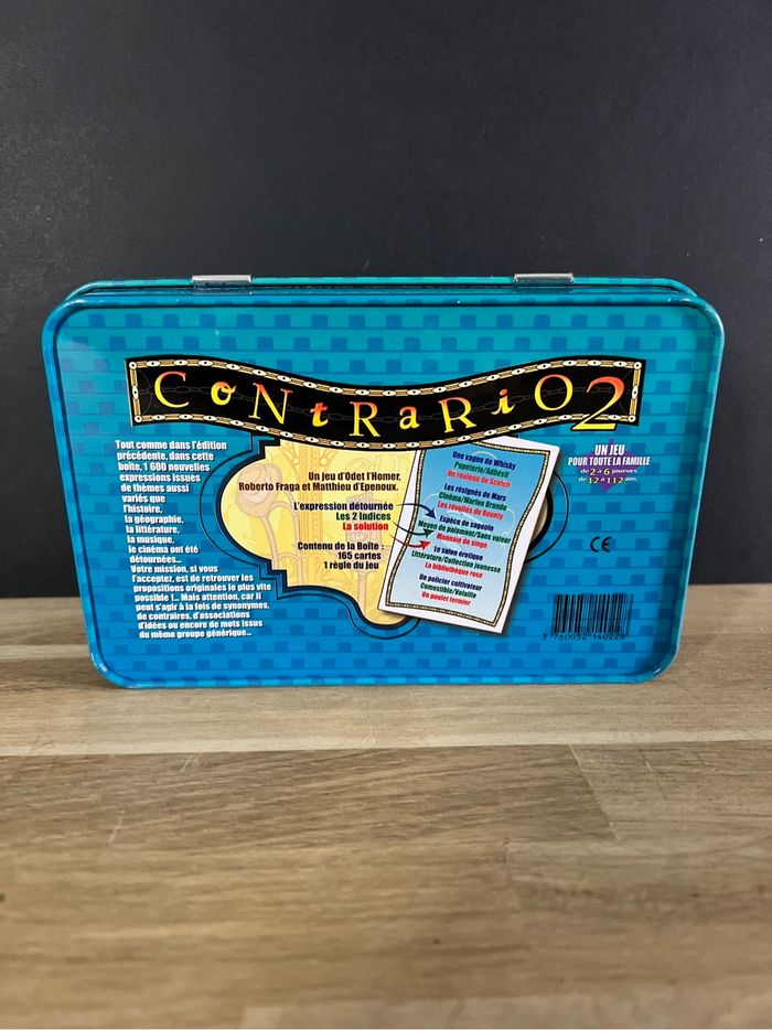 Contrario 2, Jeu de société Neuf - photo numéro 4
