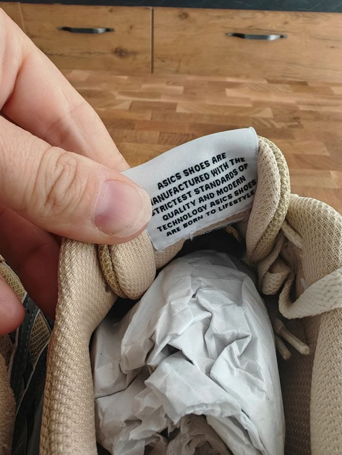 Asics 37, lyte classic, en cuir. Neuve - photo numéro 6