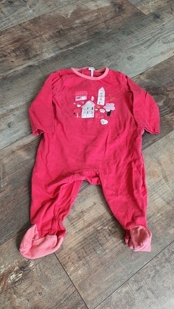 Très beau pyjamas léger orchestra 6 mois 68 cm en excellent état 👌