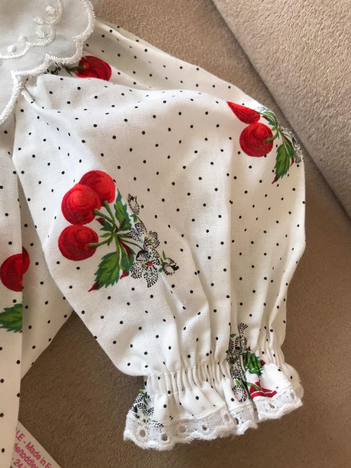 Robe imprimé avec cerise poupée Corolle - photo numéro 3