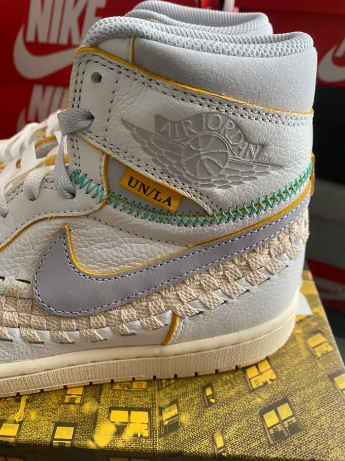 Jordan 1 high retro special projet union Los Angeles - photo numéro 5