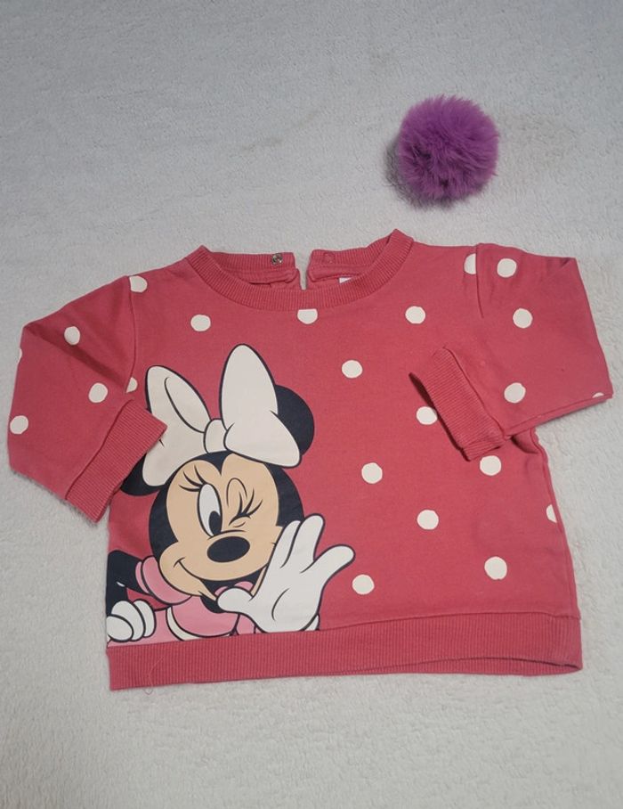 Pull fille 👧 6M - Disney-
