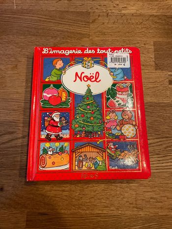 Livre L’imagerie des Tout petits Noël