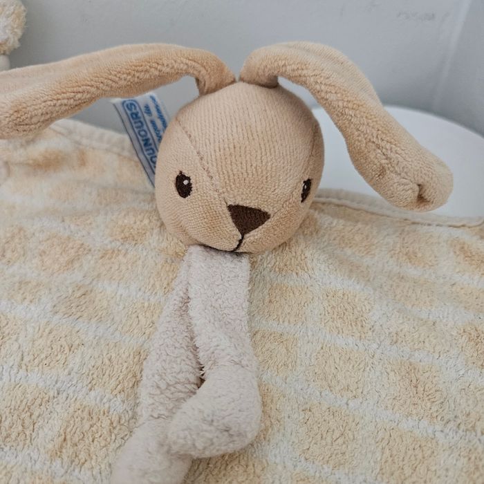 Doudou lapin nounours vintage - photo numéro 2