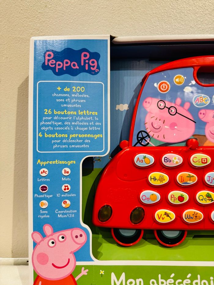 Peppa Pig Mon abécédaire interactif 2/6 ans - photo numéro 2