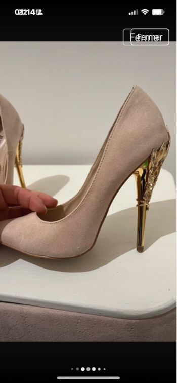 Escarpins nude
