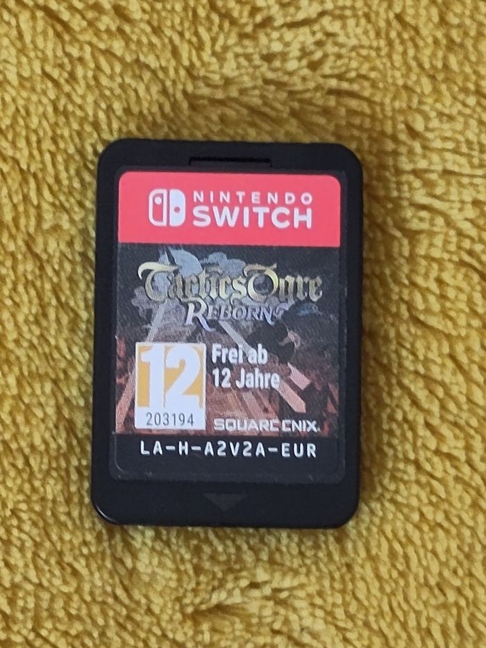 Tactics Ogre Reborn Switch