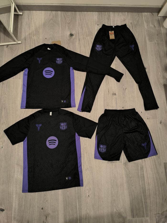 Pack entraînement Barça X Kobe