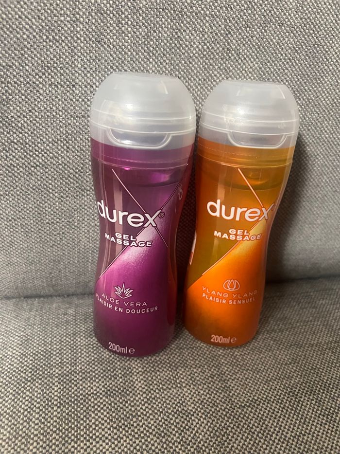 Lot 2 gels de massage