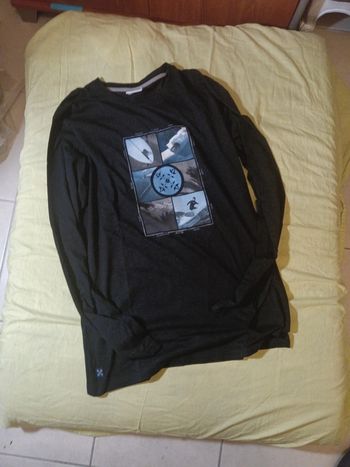 T-shirt homme manches longues