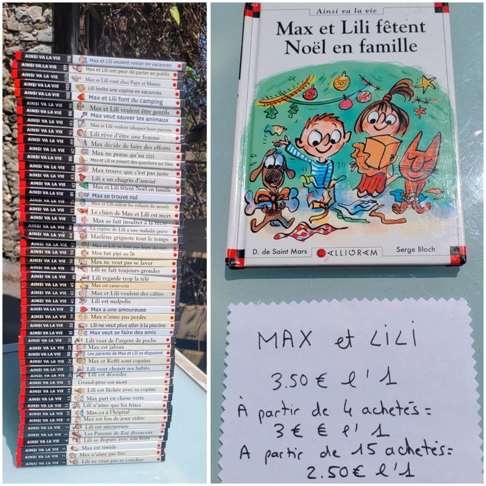 Les aventures de Max et Lili, Ainsi va la vie, Tome 82 🎄 Max et Lili fêtent Noël en Famille 🎄