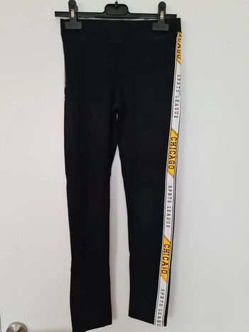 Legging fille 10 / 11 ans noir H&M