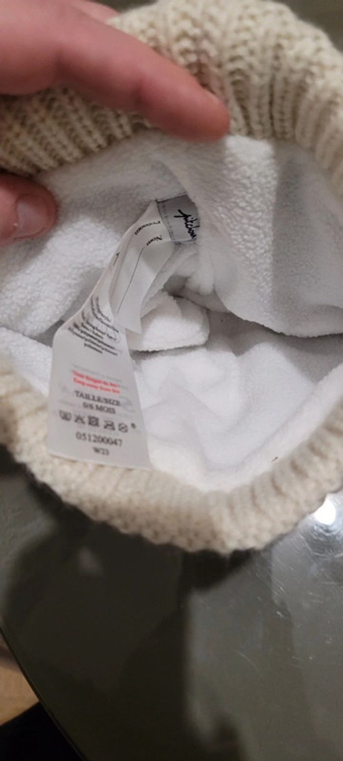 Bonnet bébé neuf - photo numéro 4