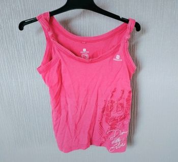 Débardeur de sport taille 8ans