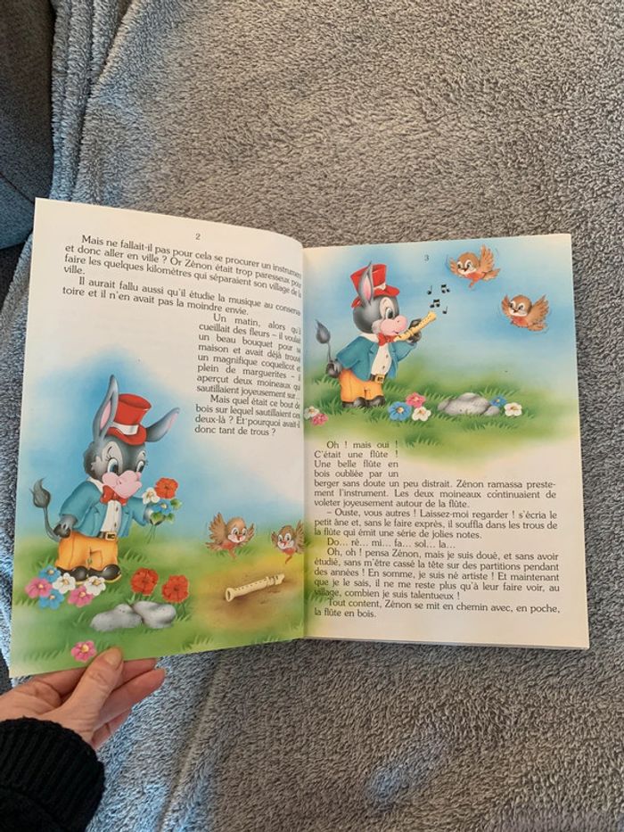 Livre les contes enchantés ( vintage année 2000 ) - photo numéro 4